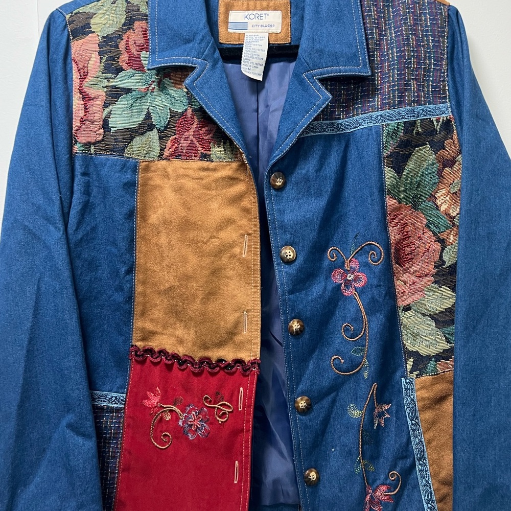 Vintage patchwork Jacket - Picture 7 of 7